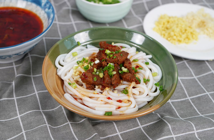 沿河肉臊子粉培训
